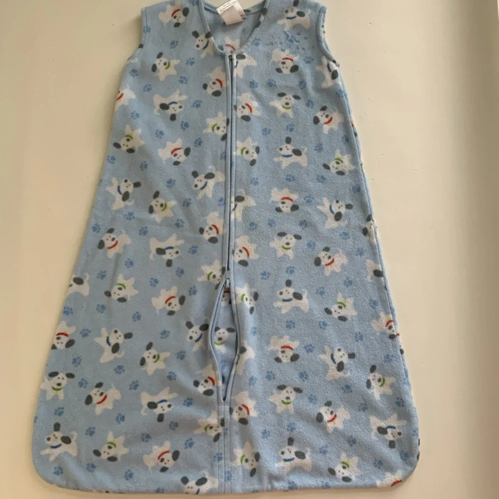 Halo SleepSack Dog Design Size Medium 6-12Months Wearable Blanket